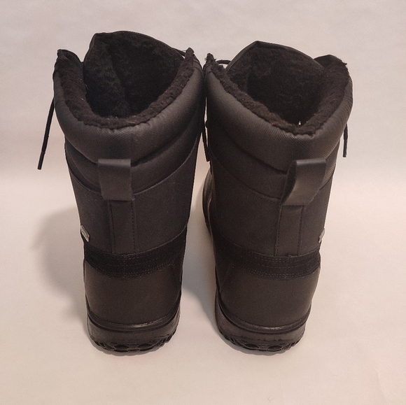 Kuiper men's black combat boots size 12 (US) - Picture 4 of 12